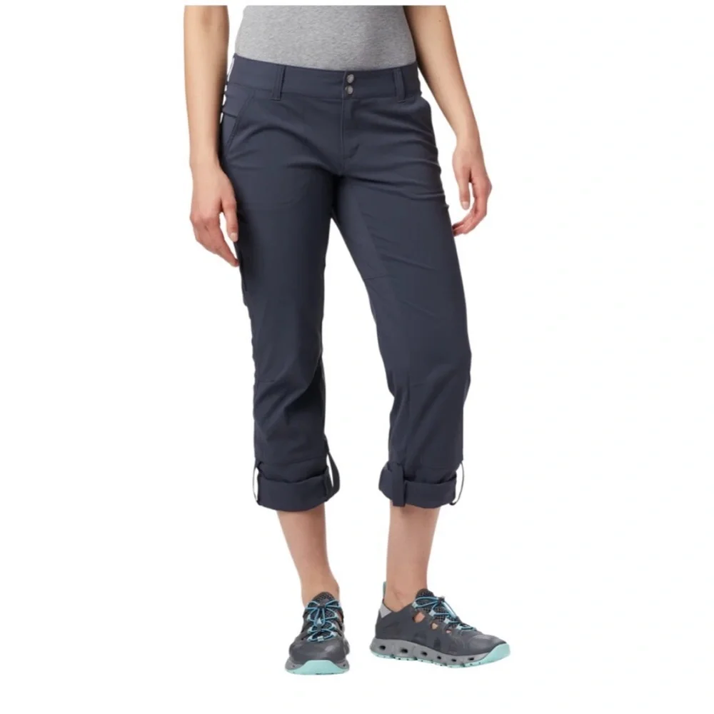 NWT Columbia Women's Saturday Trail Stretch Pants Size 10 Long - Picture 2 of 12